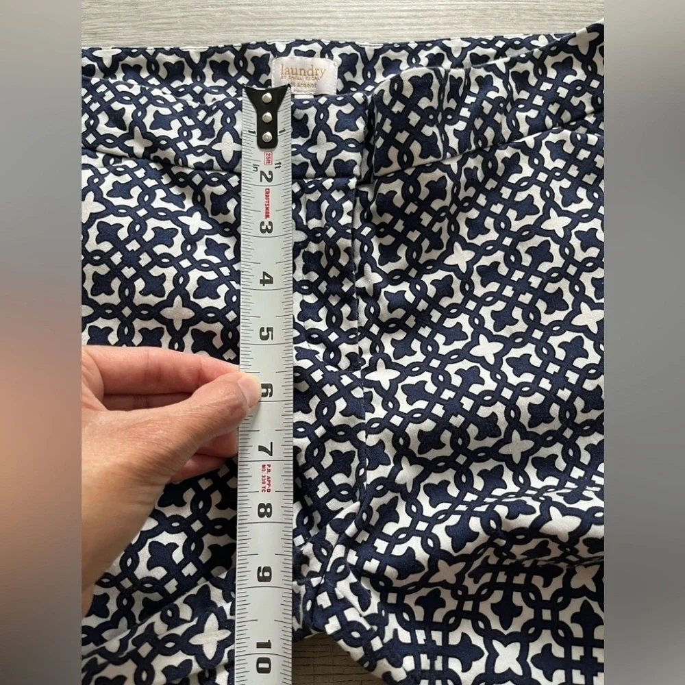 Laundry by Shelli Segal cropped pants size 10